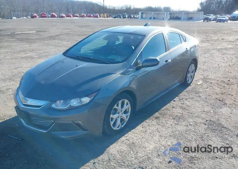 2016 Chevrolet Volt Premier из США, поврежденный, VIN 1G1RD6S55GU120878